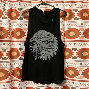 Cowgirl tank top